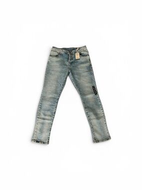 Vintage Light Wash Skinny Jeans